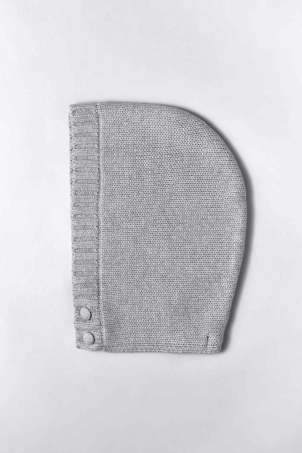 Fall Winter Spring Summer Flowing Beanie Light Gray Melange