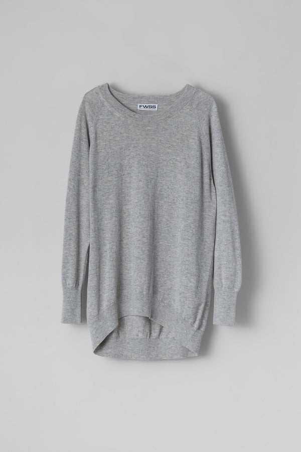 fall winter spring summer Goatman Light Gray Melange