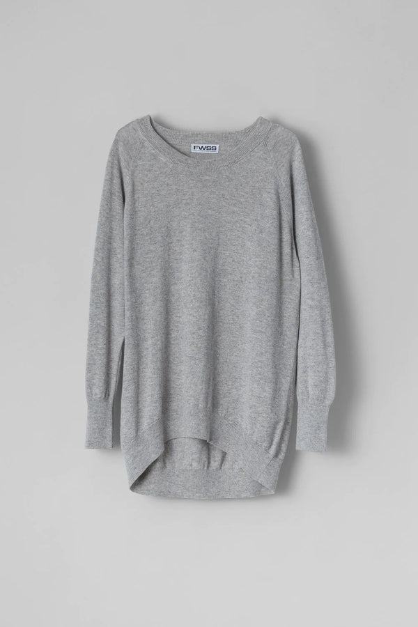 fall winter spring summer Goatman Sweater Light Gray