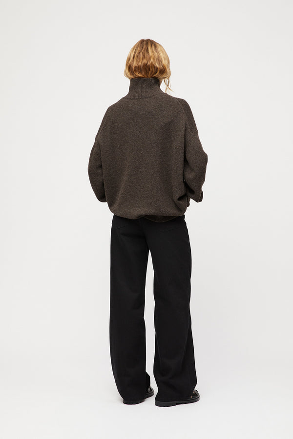 Fall Winter Spring Summer Juliette Sweater Buttermilk