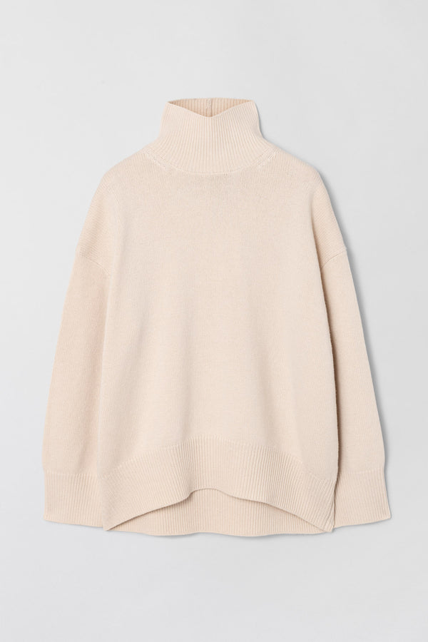 fall winter spring summer Juliette Sweater Buttermilk