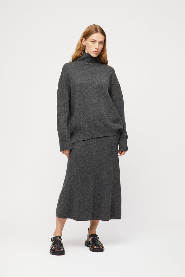 Fall Winter Spring Summer Juliette Sweater Graphite