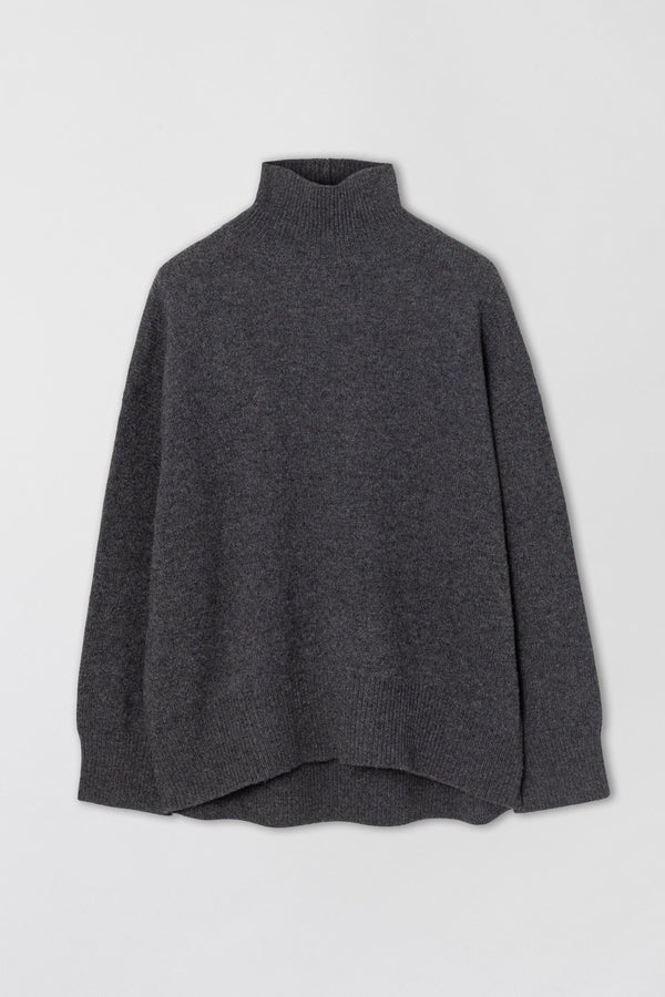 fall winter spring summer Juliette Sweater Graphite