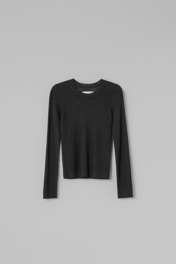 fall winter spring summer Jump Around Long Sleeve Jet Black