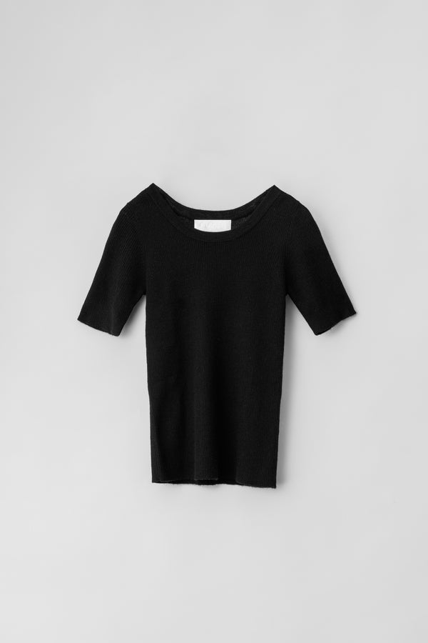 Fall Winter Spring Summer Jump Around T-Shirt Jet Black