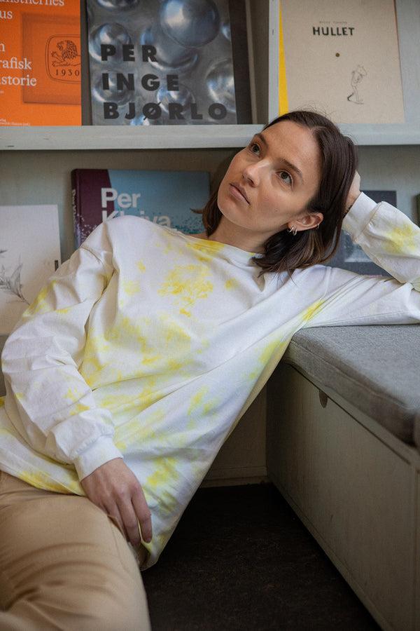 Fall Winter Spring Summer Kelly Yellow Pear Tie Dye