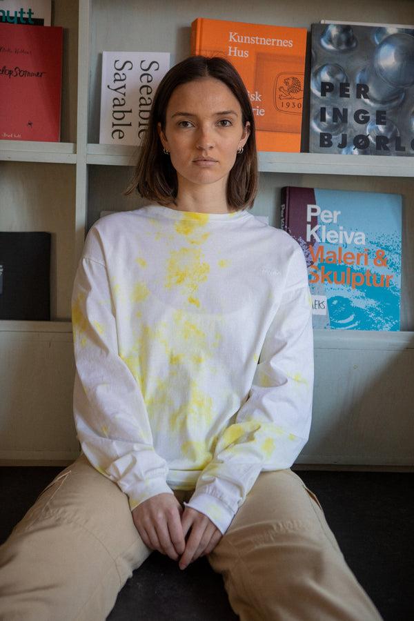 fall winter spring summer Kelly Yellow Pear Tie Dye