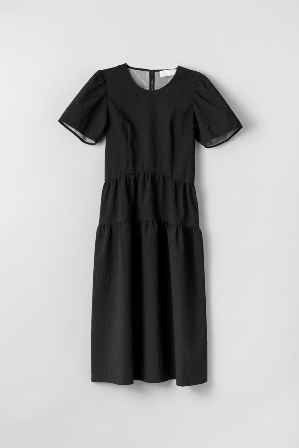 fall winter spring summer Late Nights Dress Anthracite Black