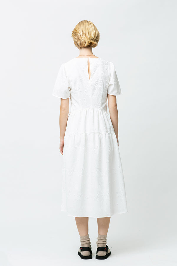 Fall Winter Spring Summer Late Nights Dress Star White