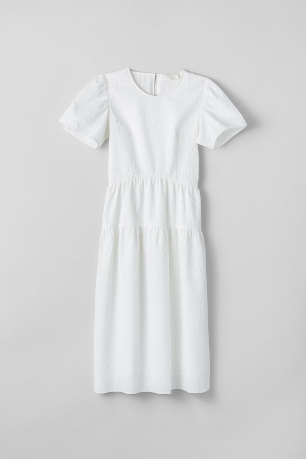 Fall Winter Spring Summer Late Nights Dress Star White