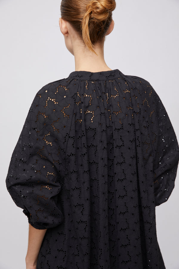 Fall Winter Spring Summer Lily Dress Anthracite Black