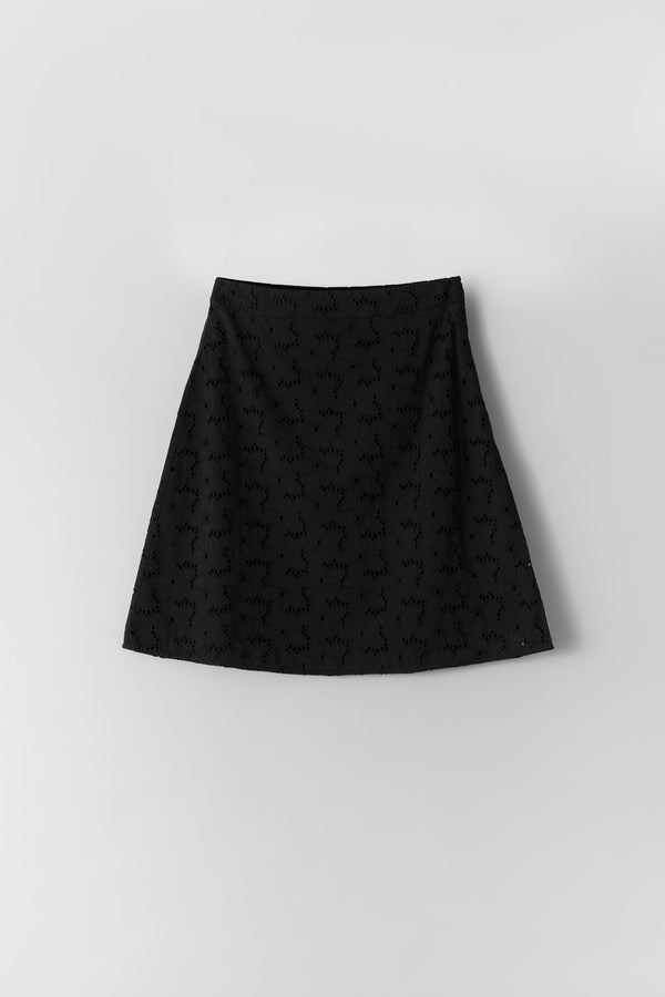 Fall Winter Spring Summer Lily Skirt Anthracite Black