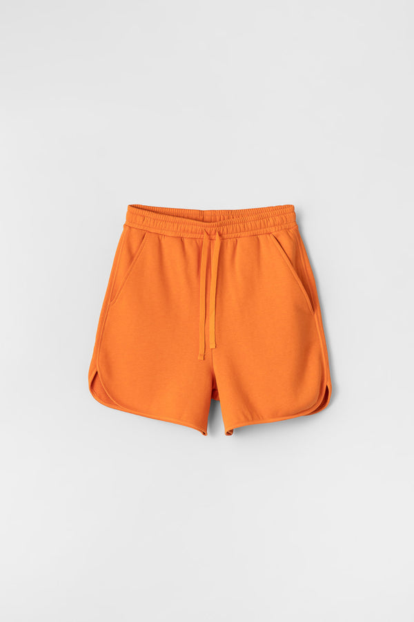 fall winter spring summer Looking Sweat Shorts Burnt Orange