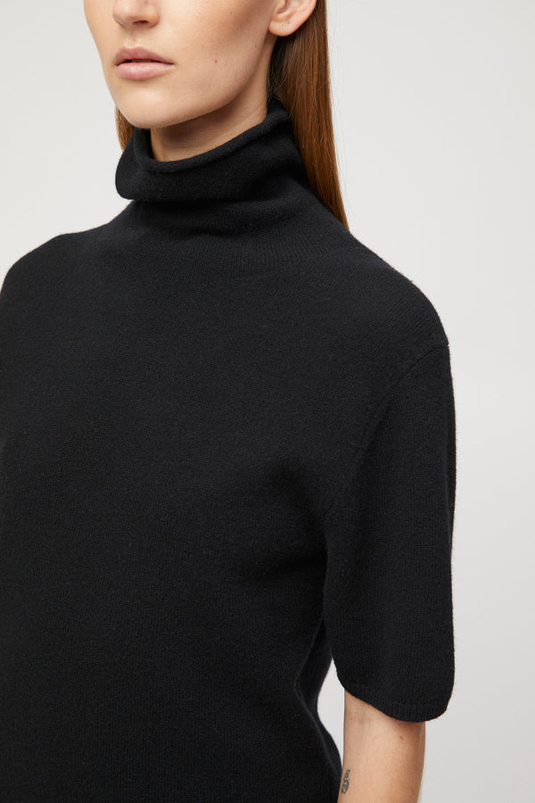 Fall Winter Spring Summer Margot Turtleneck Tee Graphite