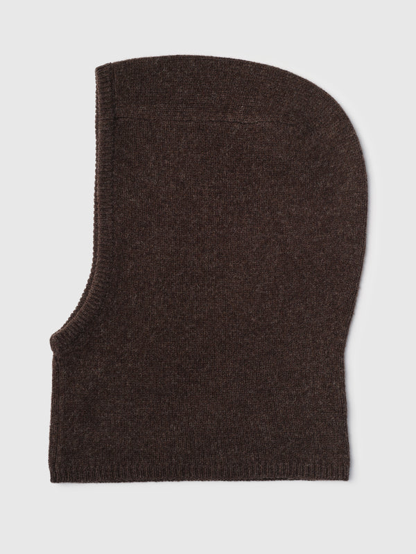 Fall Winter Spring Summer Marseille Balaclava Coffee