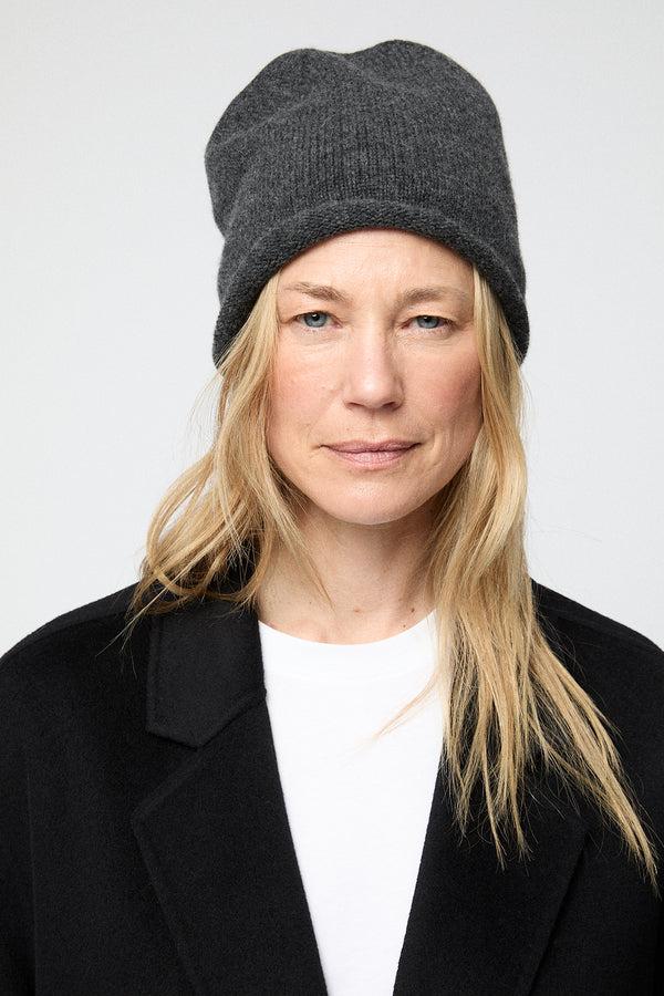 fall winter spring summer Marseille Beanie Graphite