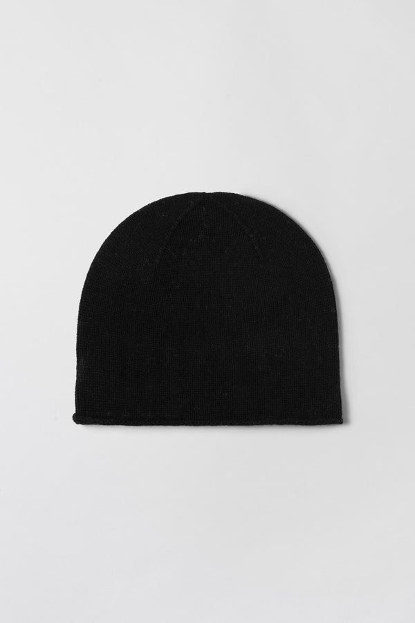 Fall Winter Spring Summer Marseille Beanie Jet Black