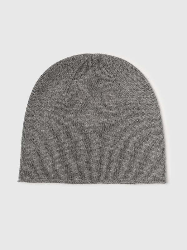 fall winter spring summer Marseille Beanie Mid Grey