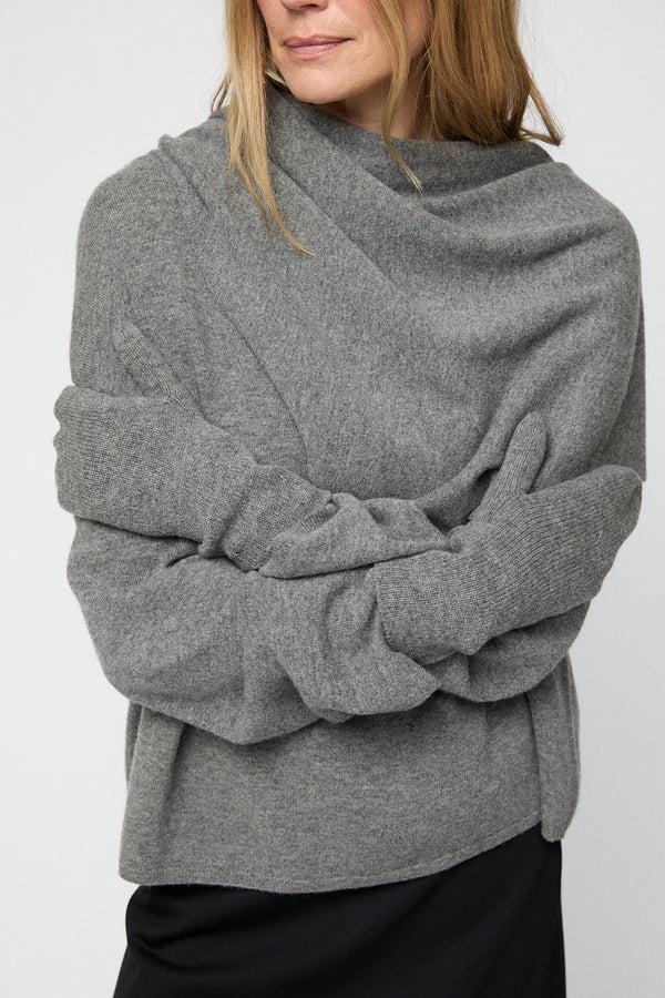 Fall Winter Spring Summer Marseille Mittens Mid Grey