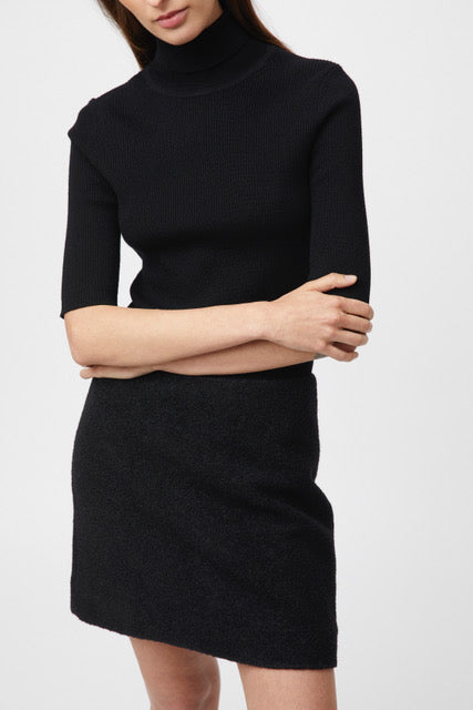 Fall Winter Spring Summer Mayday Mini Skirt Anthracite Black