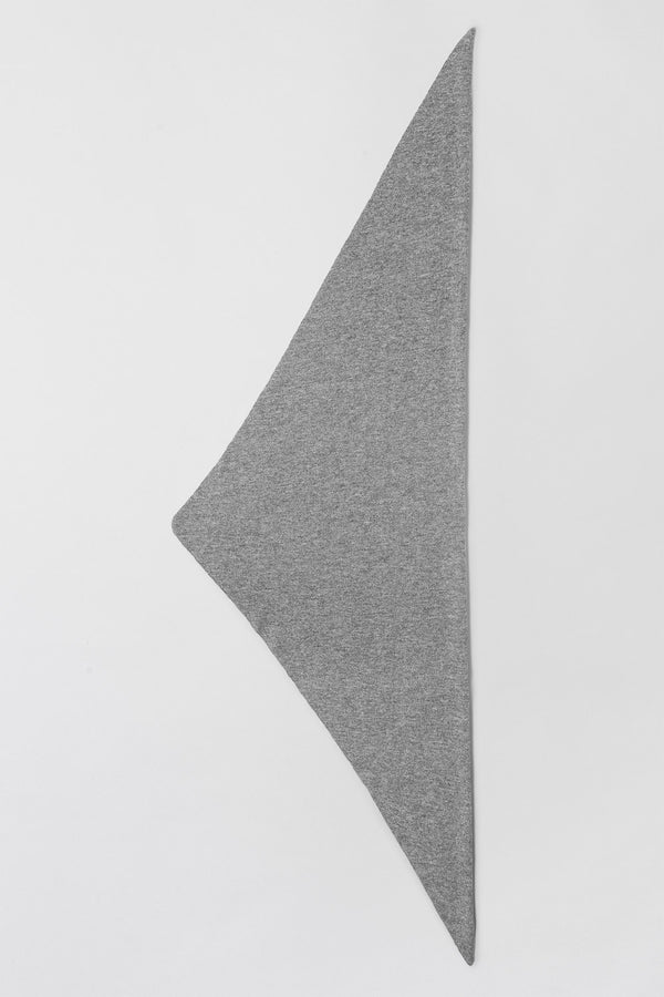 Fall Winter Spring Summer Memoir Cashmere Scarf Gray Melange