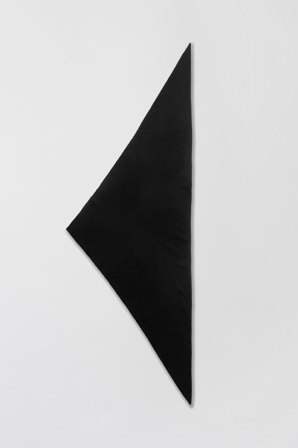 Fall Winter Spring Summer Memoir Cashmere Scarf Jet Black