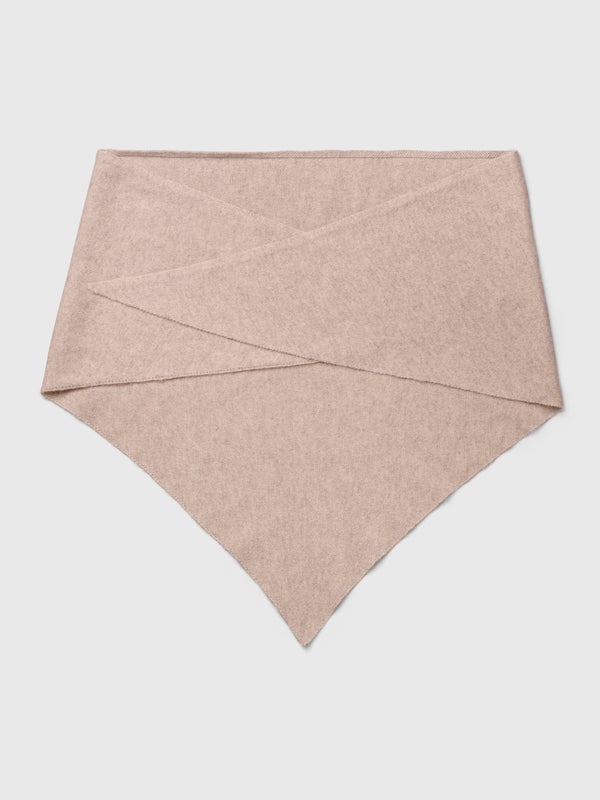 fall winter spring summer Memoir Cashmere Scarf Wheat