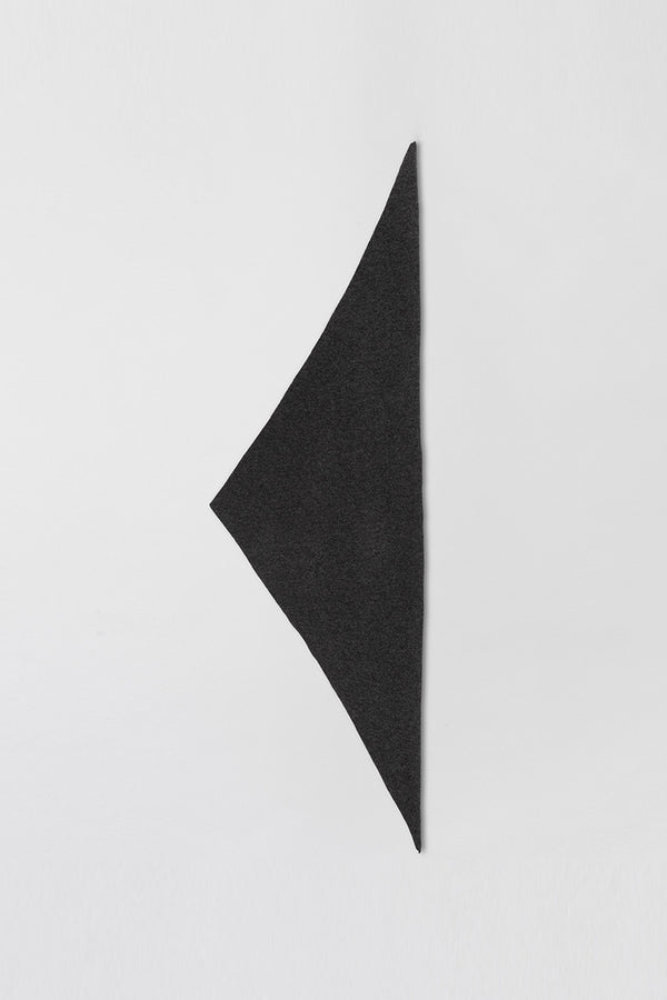 Fall Winter Spring Summer Momento Mini Scarf Graphite