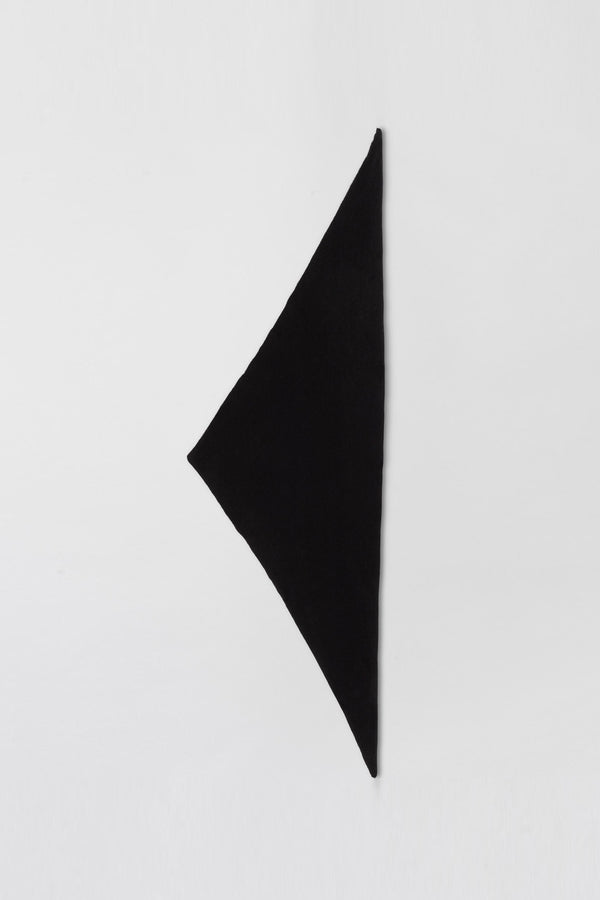 Fall Winter Spring Summer Momento Mini Scarf Jet Black