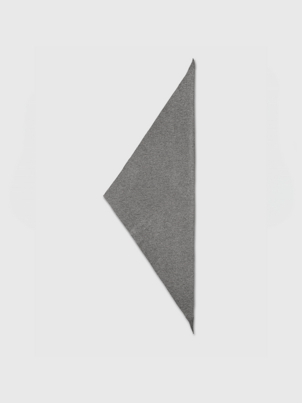 Fall Winter Spring Summer Momento Mini Scarf Mid Grey