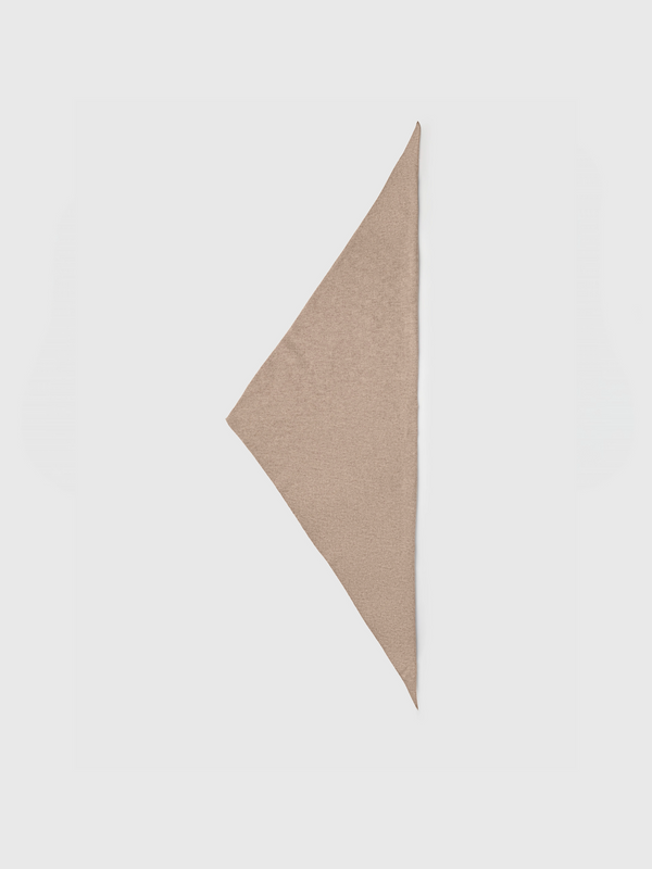 Fall Winter Spring Summer Momento Mini Scarf Oatmeal