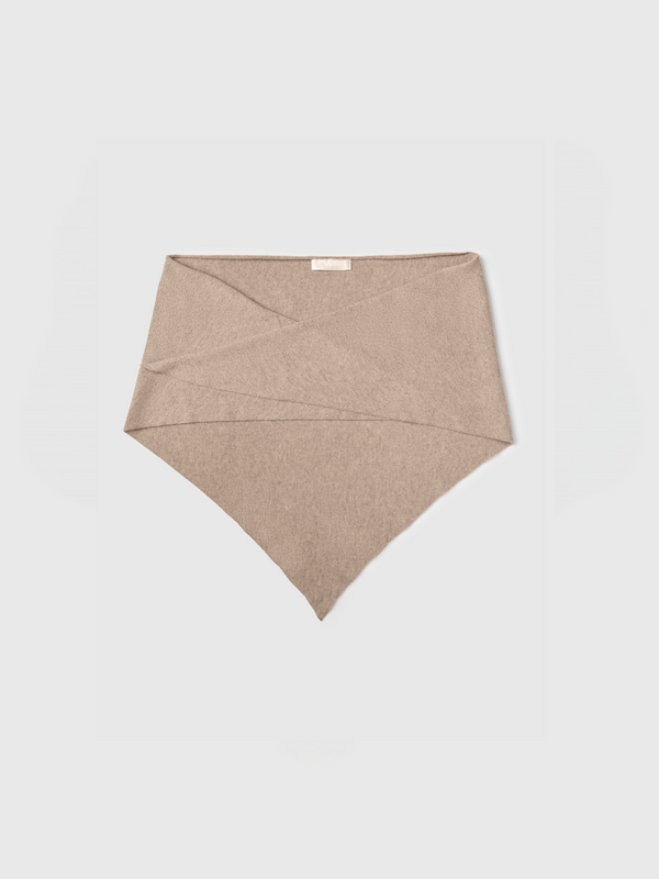 fall winter spring summer Momento Mini Scarf Oatmeal