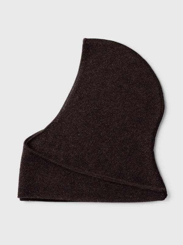 fall winter spring summer Momento Wrap Balaclava Coffee