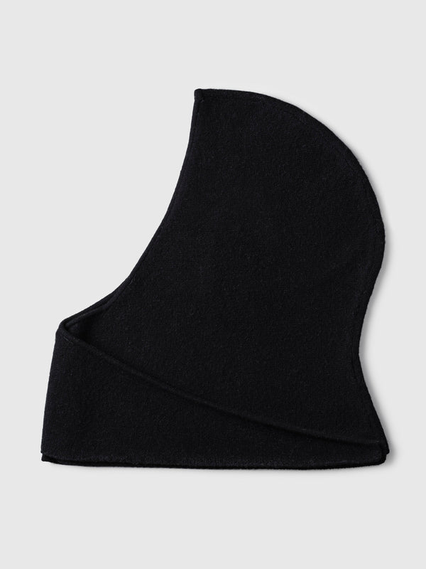 fall winter spring summer Momento Wrap Balaclava Jet Black