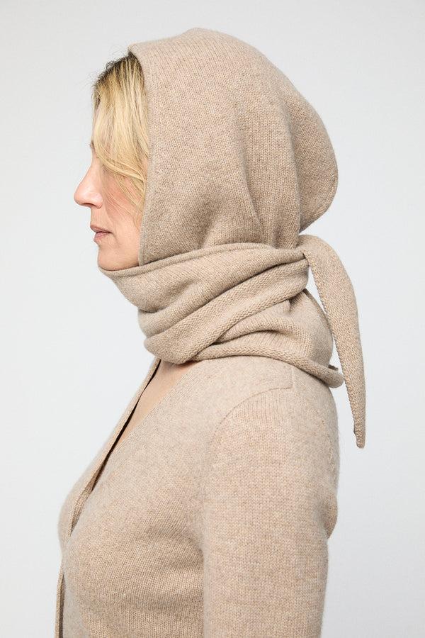 Fall Winter Spring Summer Momento Wrap Balaclava Mid Grey