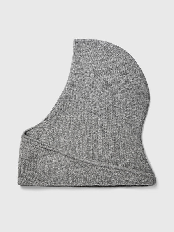 fall winter spring summer Momento Wrap Balaclava Mid Grey