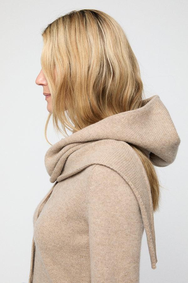 Fall Winter Spring Summer Momento Wrap Balaclava Oatmeal