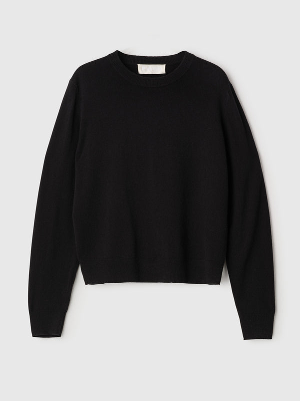 fall winter spring summer Montauk Sweater Jet Black