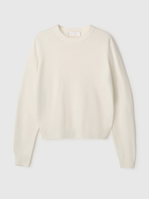 Fall Winter Spring Summer Montauk Sweater Macadamia