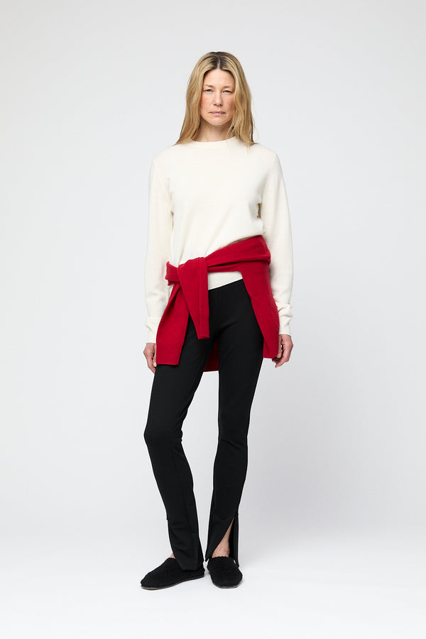fall winter spring summer Montauk Sweater Macadamia