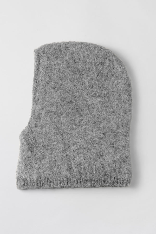 fall winter spring summer Montpellier Balaclava Grey Melange