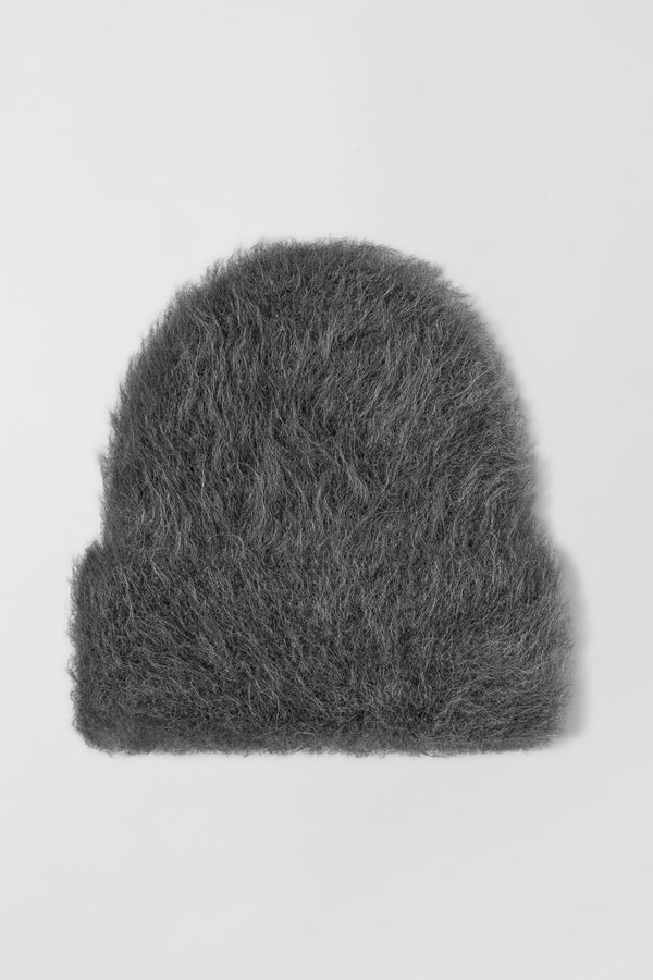 fall winter spring summer Montpellier Beanie Charcoal Grey
