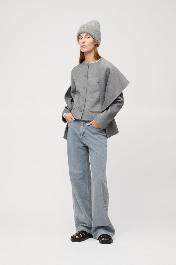 Fall Winter Spring Summer Montpellier Beanie Gray Melange