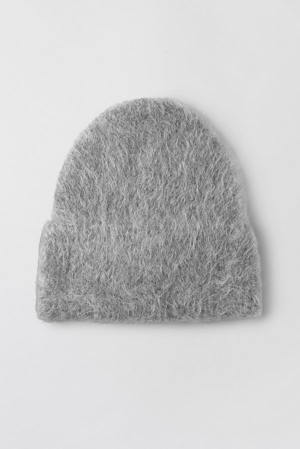 fall winter spring summer Montpellier Beanie Gray Melange