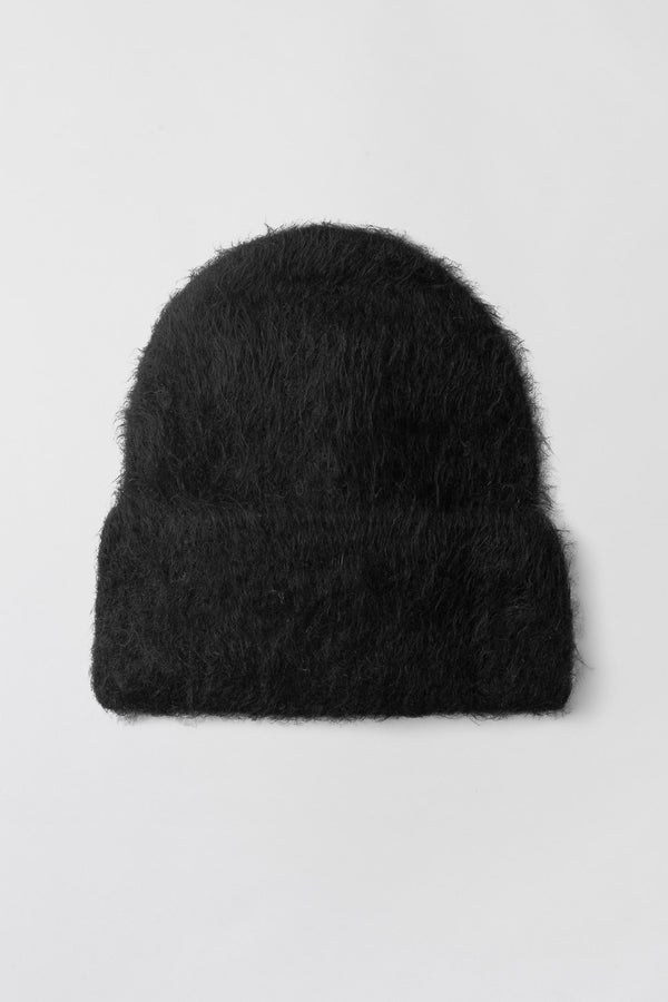fall winter spring summer Montpellier Beanie Jet Black