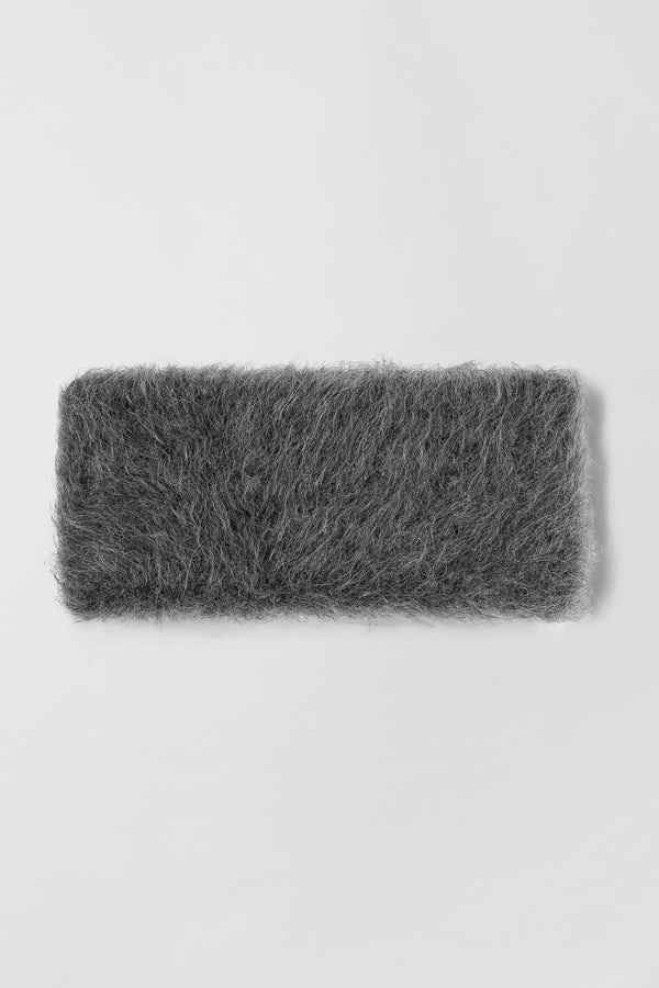 fall winter spring summer Montpellier Headband Charcoal Grey