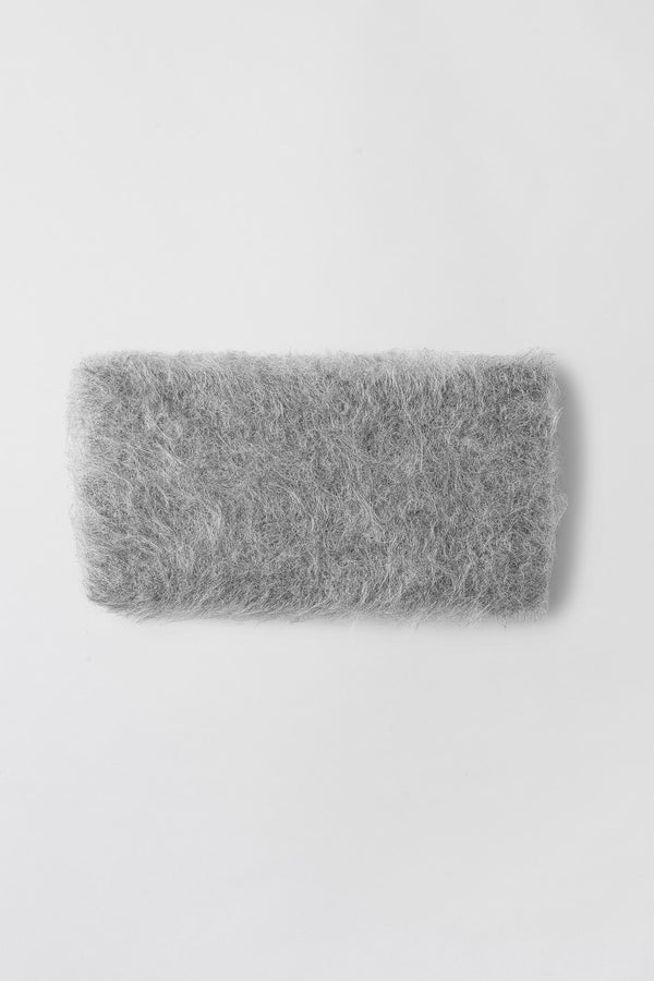 fall winter spring summer Montpellier Headband Gray Melange
