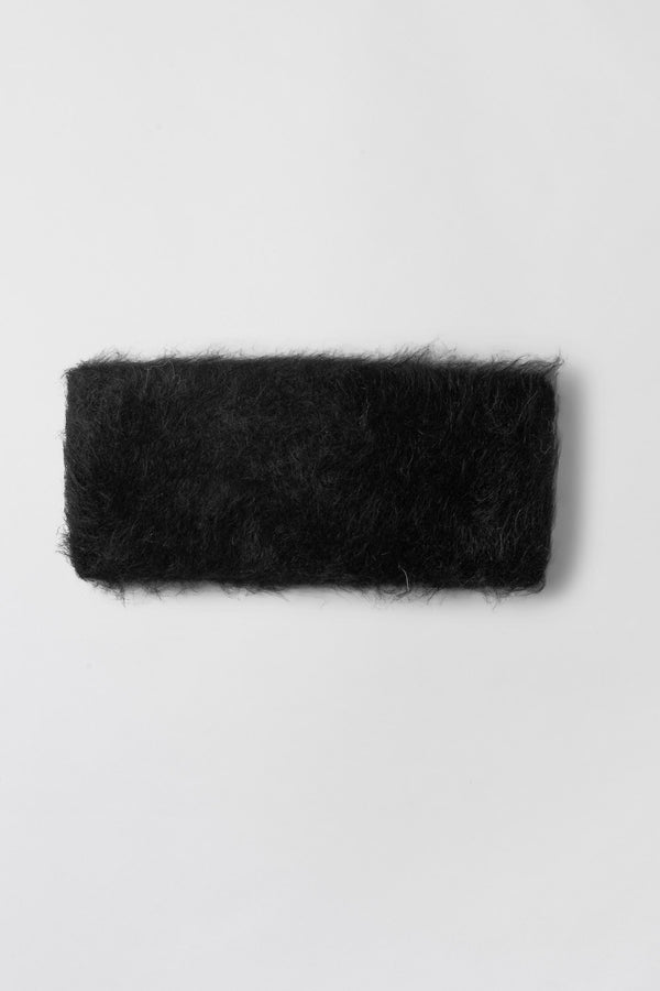 fall winter spring summer Montpellier Headband Jet Black