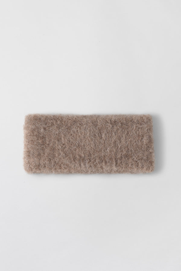 fall winter spring summer Montpellier Headband Stucco Brown