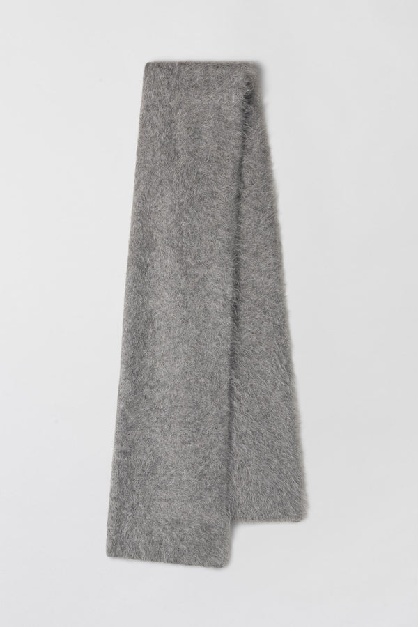 Fall Winter Spring Summer Montpellier Scarf Grey Melange
